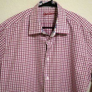 Robert Graham Long Sleeve Button Shirt XL